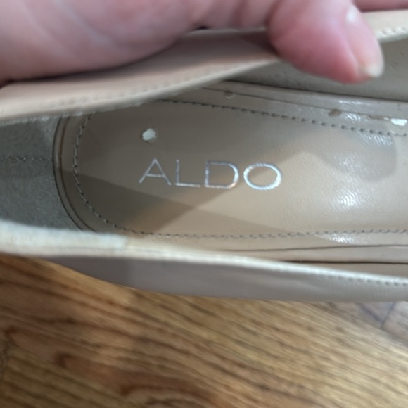 ALDO Women's Cream Pumps size 8/39 - Picture 2 of 5